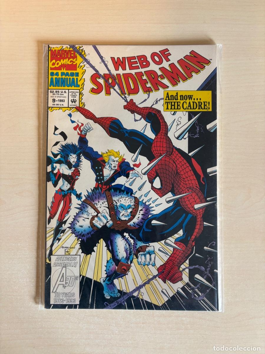 C&oacute;mics: Web of Spider-Man Annual #9 (Marvel Comics USA, 1993)