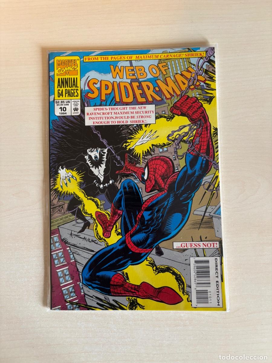 C&oacute;mics: Web of Spider-Man Annual #10 (Marvel Comics USA, 1994)