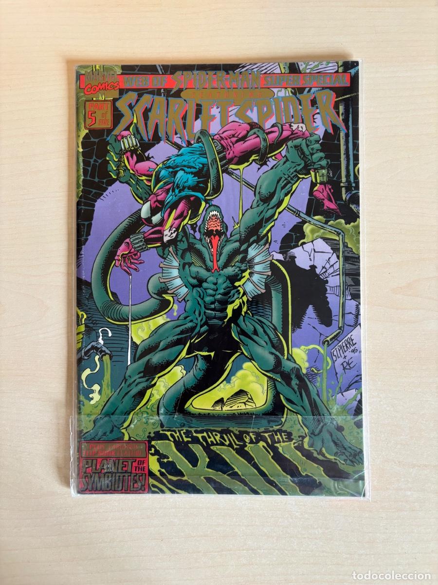 C&oacute;mics: Web of Spider-Man Super Special #1 (Marvel Comics USA, 1995)