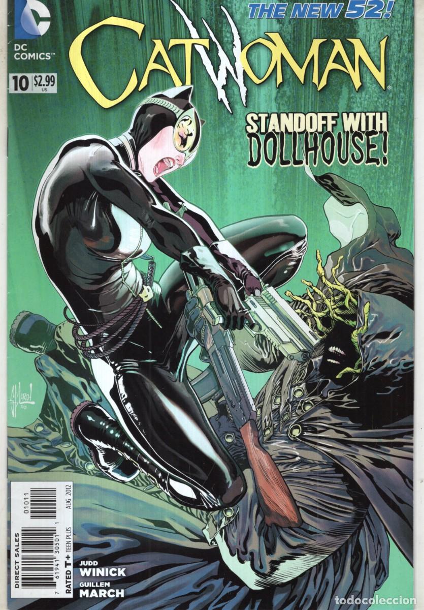 C&oacute;mics: CATWOMAN N&ordm; 10 - DC COMICS - MUY BUEN ESTADO - OFM15
