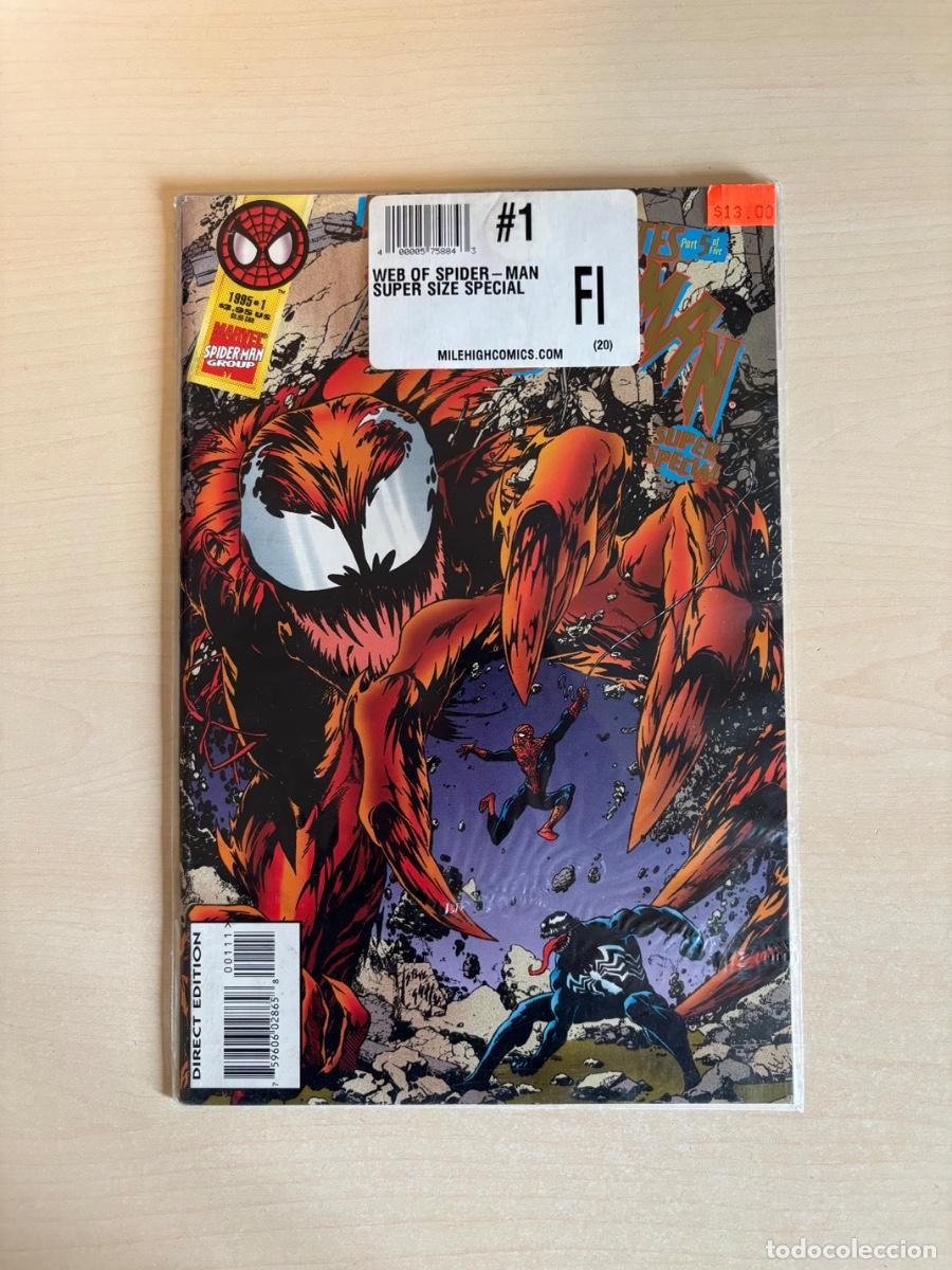 C&oacute;mics: Web of Spider-Man Super Special #1 (Marvel Comics USA, 1995)
