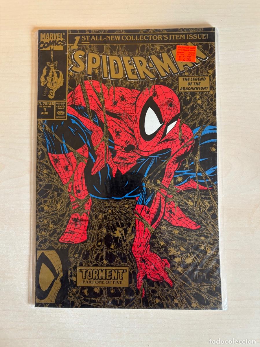 Comics: Spider-Man #1 Gold Edition (Marvel Comics USA, 1990)