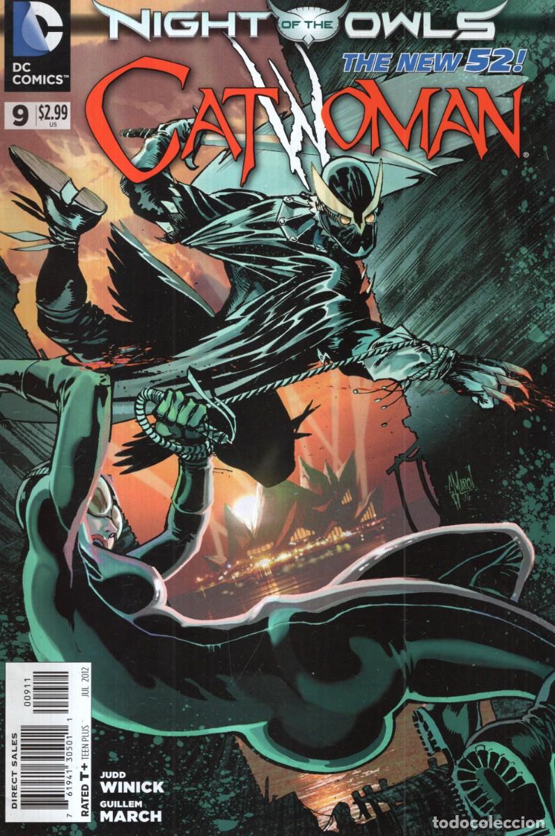 C&oacute;mics: CATWOMAN N&ordm; 9 - DC COMICS - MUY BUEN ESTADO - OFM15