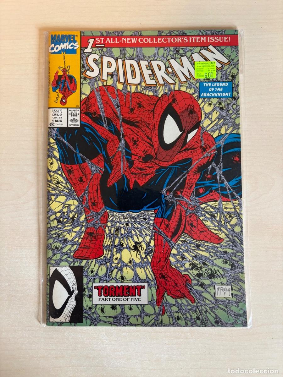 C&oacute;mics: Spider-Man #1 (Marvel Comics USA, 1990)