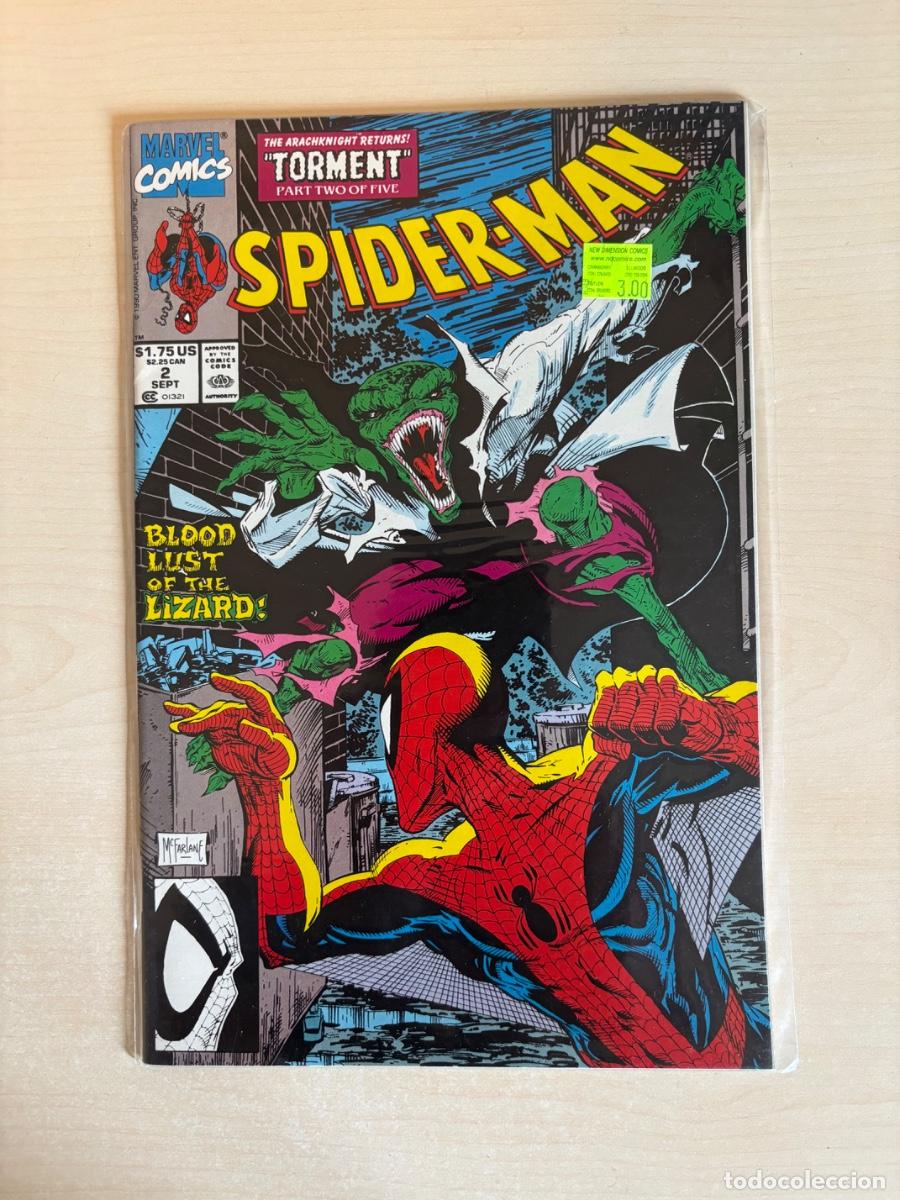 C&oacute;mics: Spider-Man #2 (Marvel Comics USA, 1990)