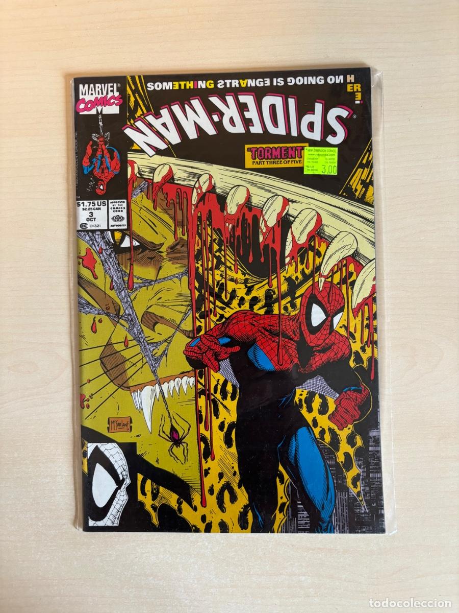 C&oacute;mics: Spider-Man #3 (Marvel Comics USA, 1990) - Foto 1