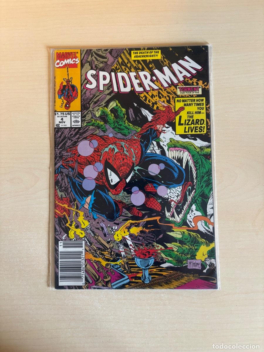 C&oacute;mics: Spider-Man #4 (Marvel Comics USA, 1990) - Foto 1