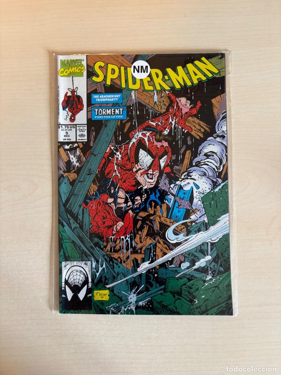 C&oacute;mics: Spider-Man #5 (Marvel Comics USA, 1990) - Foto 1