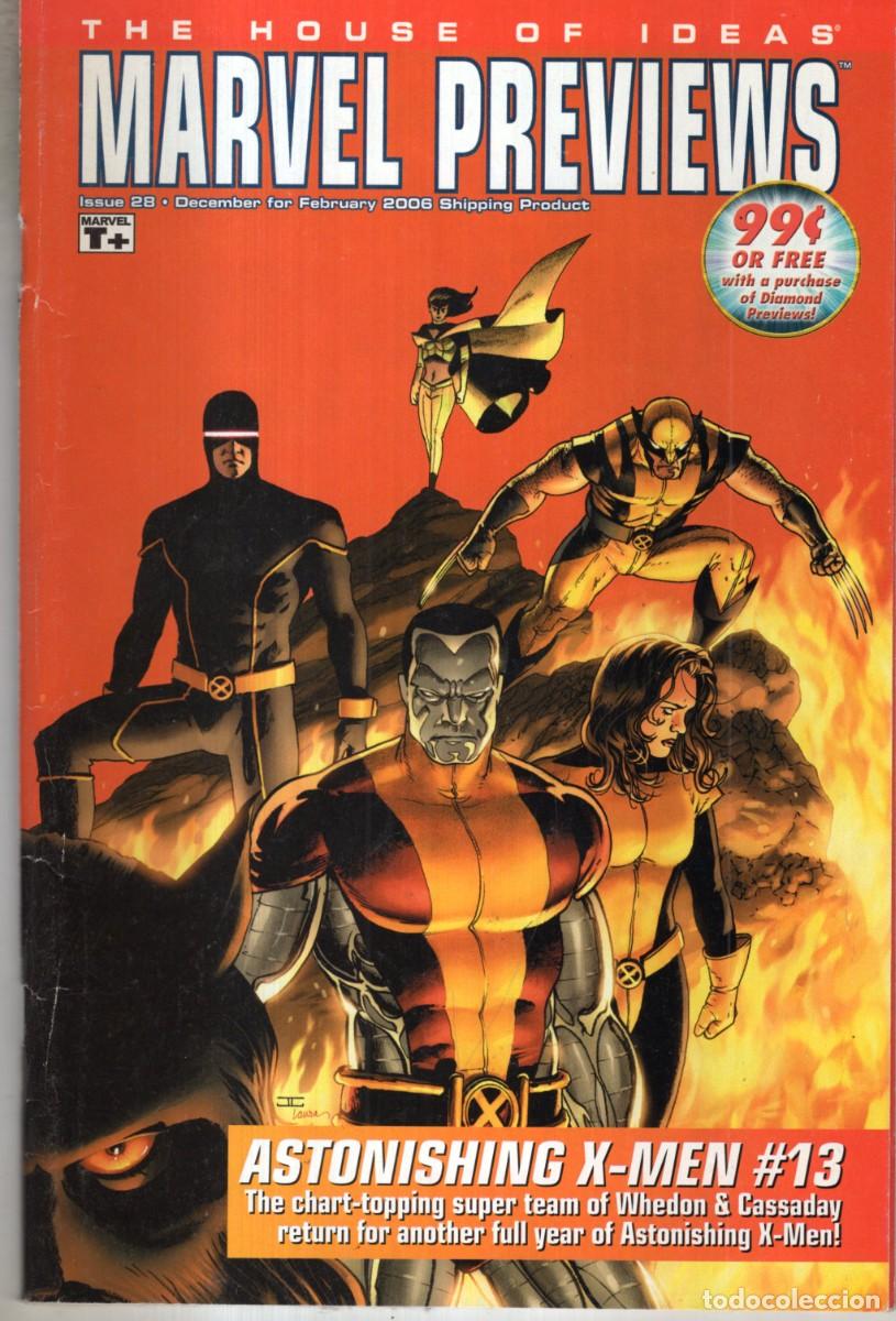 C&oacute;mics: MARVEL PREVIEWS ISSUE 28 DECEMBER FOR FEBRUARY 2006 - OFM15