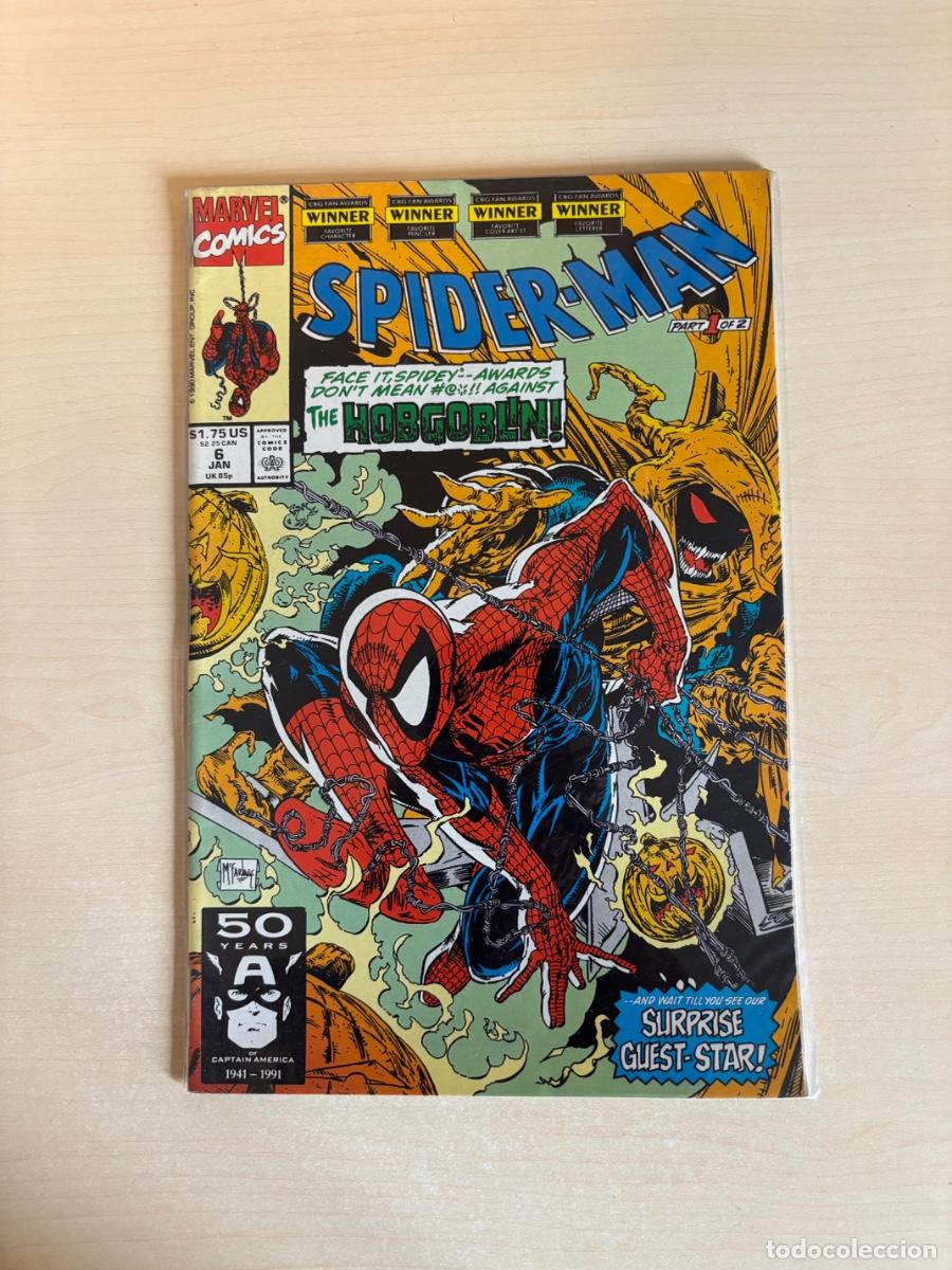 C&oacute;mics: Spider-Man #6 (Marvel Comics USA, 1991)