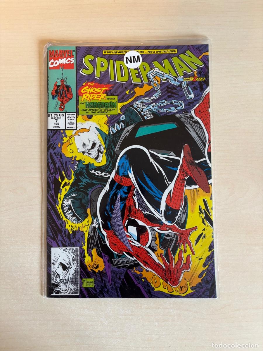 C&oacute;mics: Spider-Man #7 (Marvel Comics USA, 1991) - Foto 1
