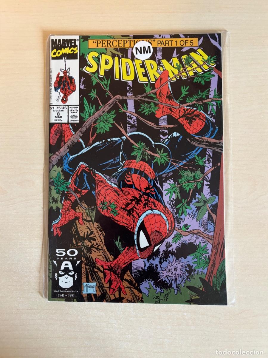 C&oacute;mics: Spider-Man #8 (Marvel Comics USA, 1991) - Foto 1