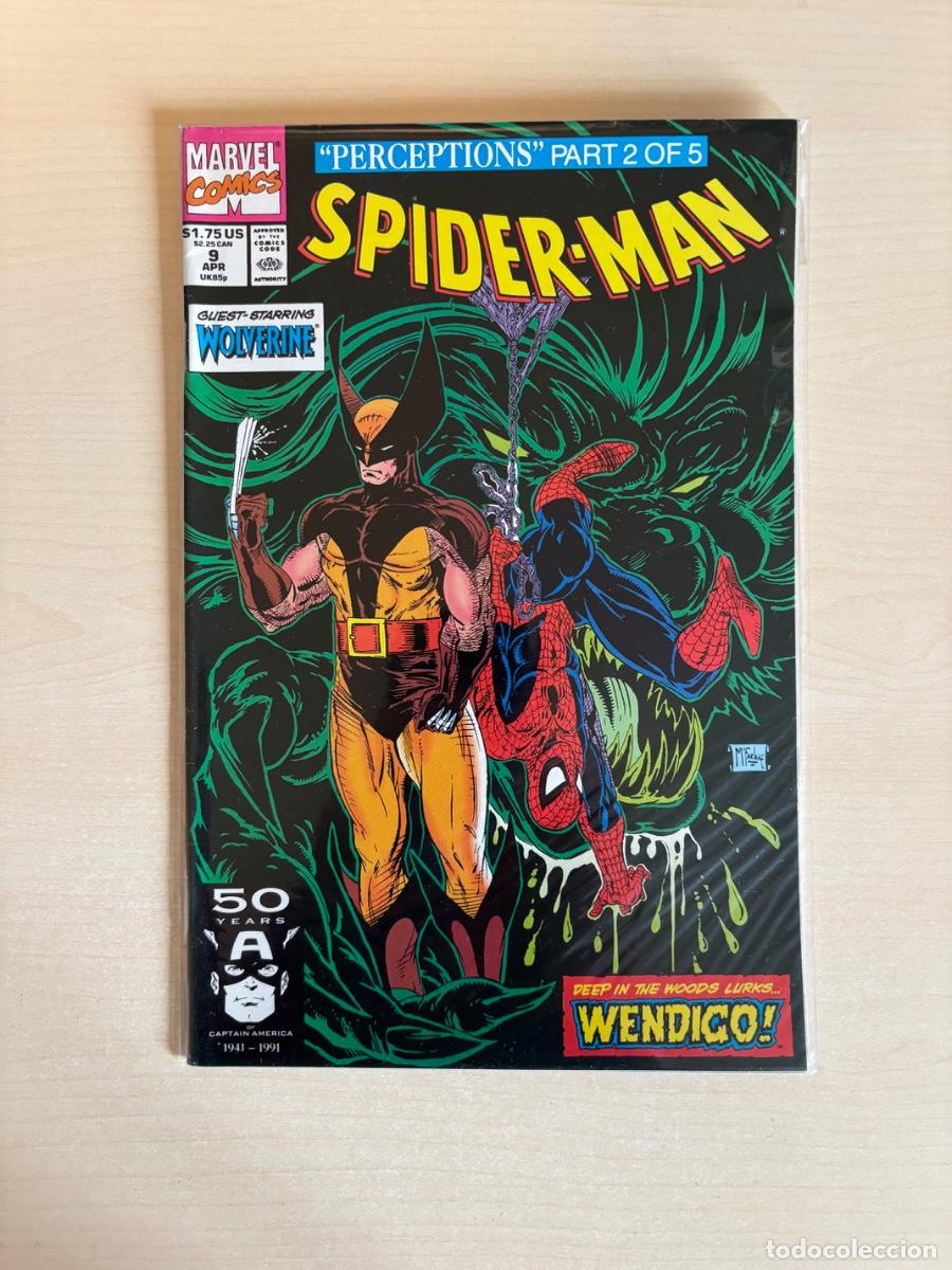 C&oacute;mics: Spider-Man #9 (Marvel Comics USA, 1991)