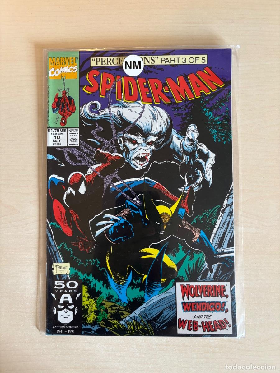 C&oacute;mics: Spider-Man #10 (Marvel Comics USA, 1991)