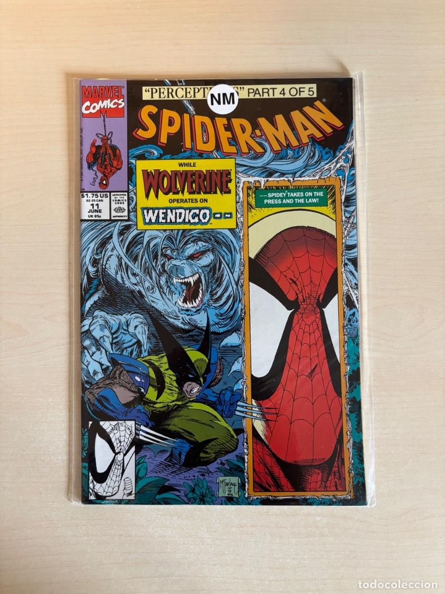 C&oacute;mics: Spider-Man #11 (Marvel Comics USA, 1991)