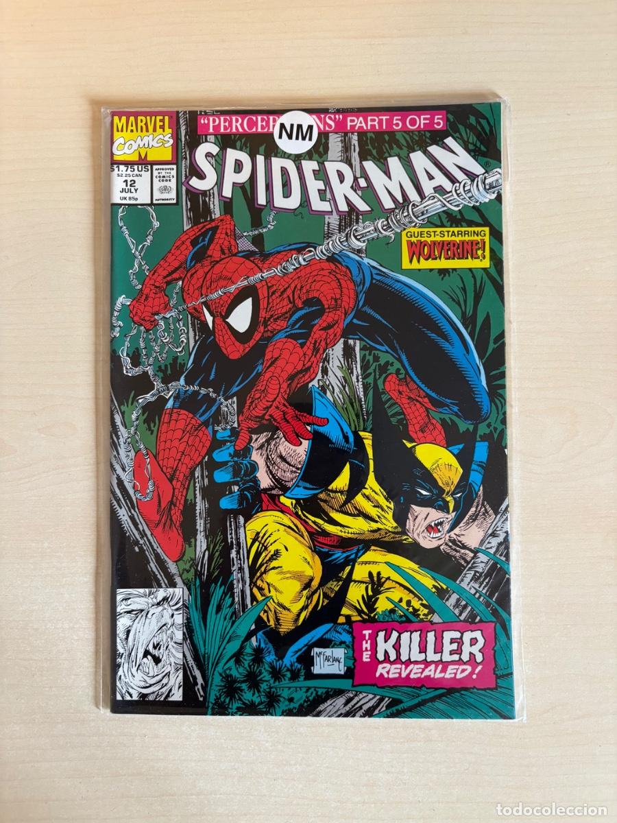 C&oacute;mics: Spider-Man #12 (Marvel Comics USA, 1991)