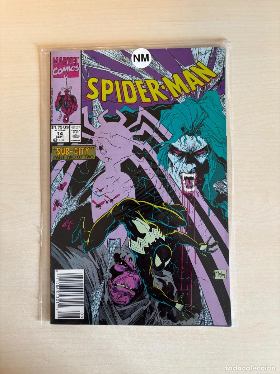 C&oacute;mics: Spider-Man #14 (Marvel Comics USA, septiembre 1991)