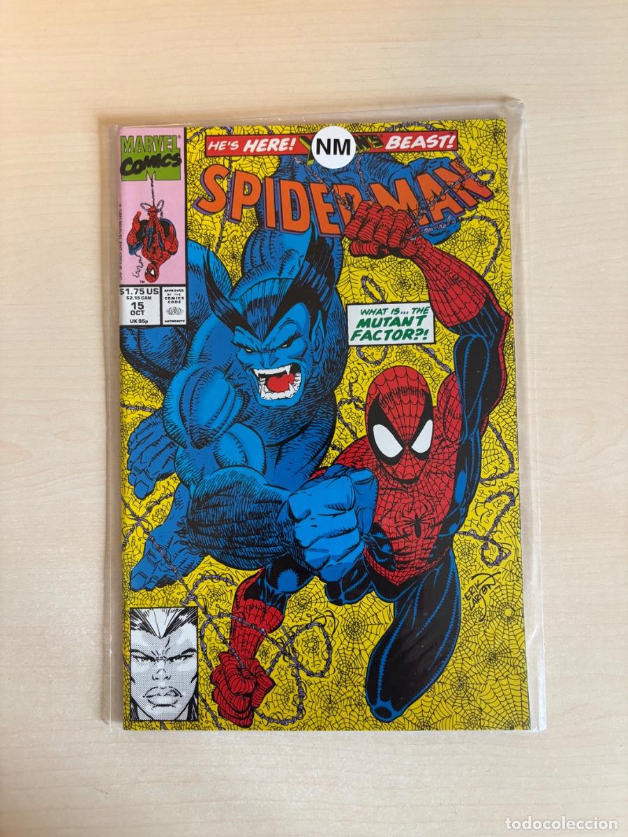 C&oacute;mics: Spider-Man #15 (Marvel Comics USA, octubre 1991)