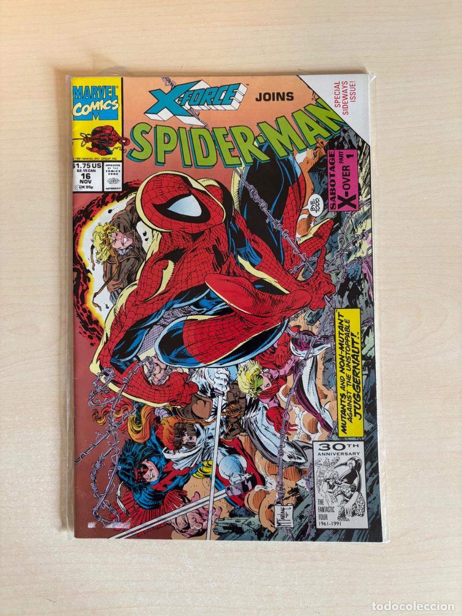 C&oacute;mics: Spider-Man #16 (Marvel Comics USA, noviembre 1991)