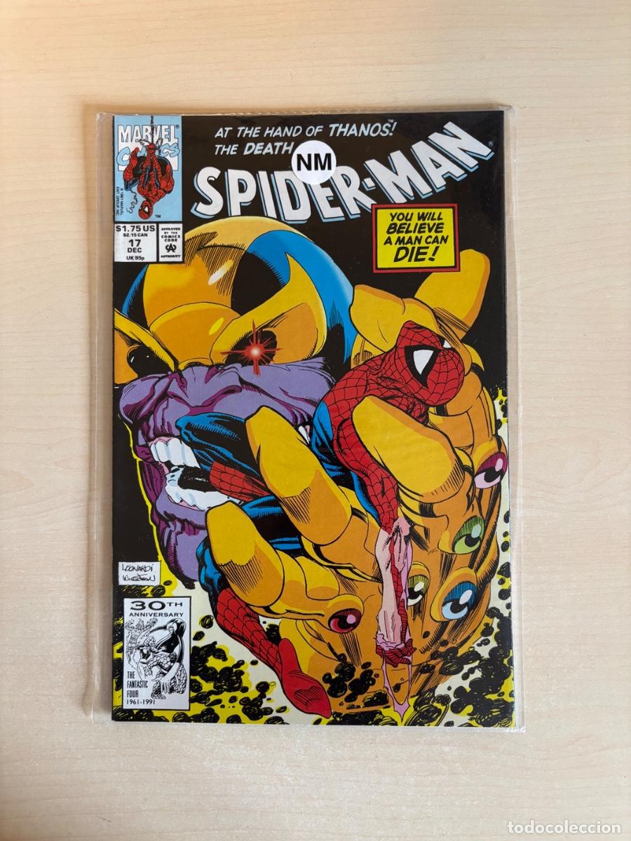 C&oacute;mics: Spider-Man #17 (Marvel Comics USA, diciembre 1991)