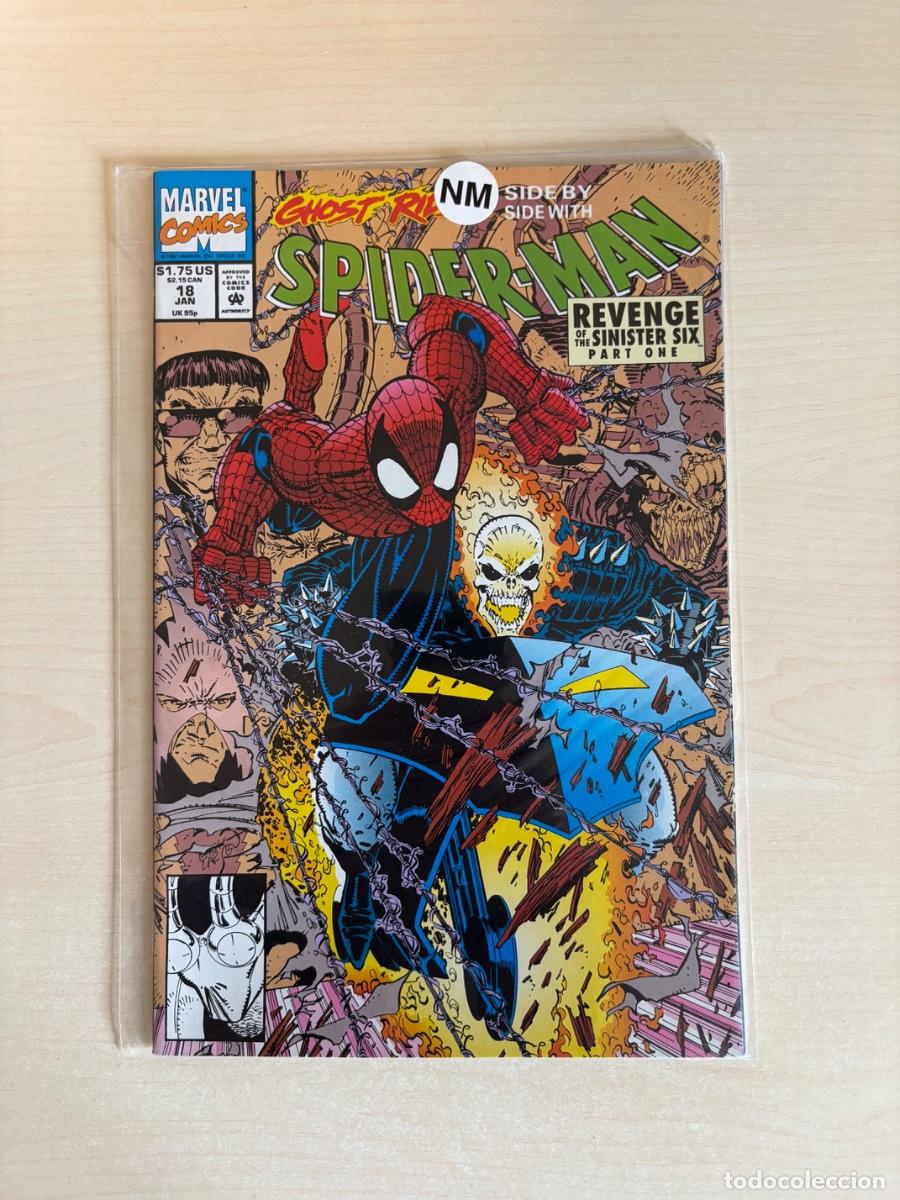 C&oacute;mics: Spider-Man #18 (Marvel Comics USA, enero 1992) - Foto 1