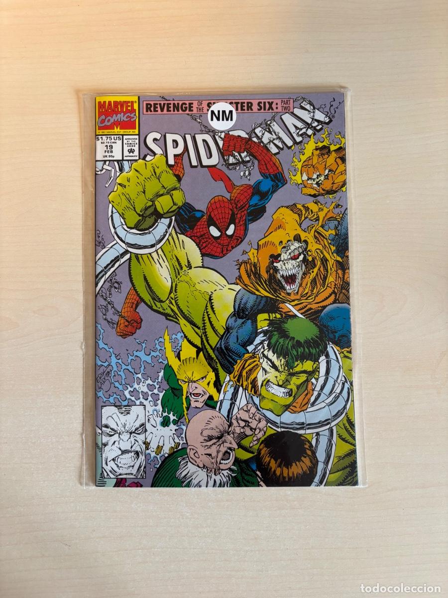 C&oacute;mics: Spider-Man #19 (Marvel Comics USA, febrero 1992)