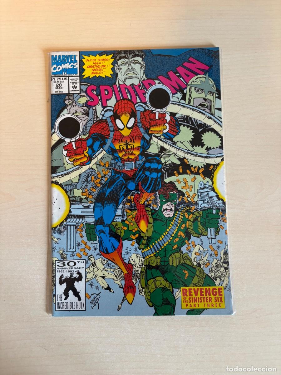 C&oacute;mics: Spider-Man #20 (Marvel Comics USA, marzo 1992) - Foto 1