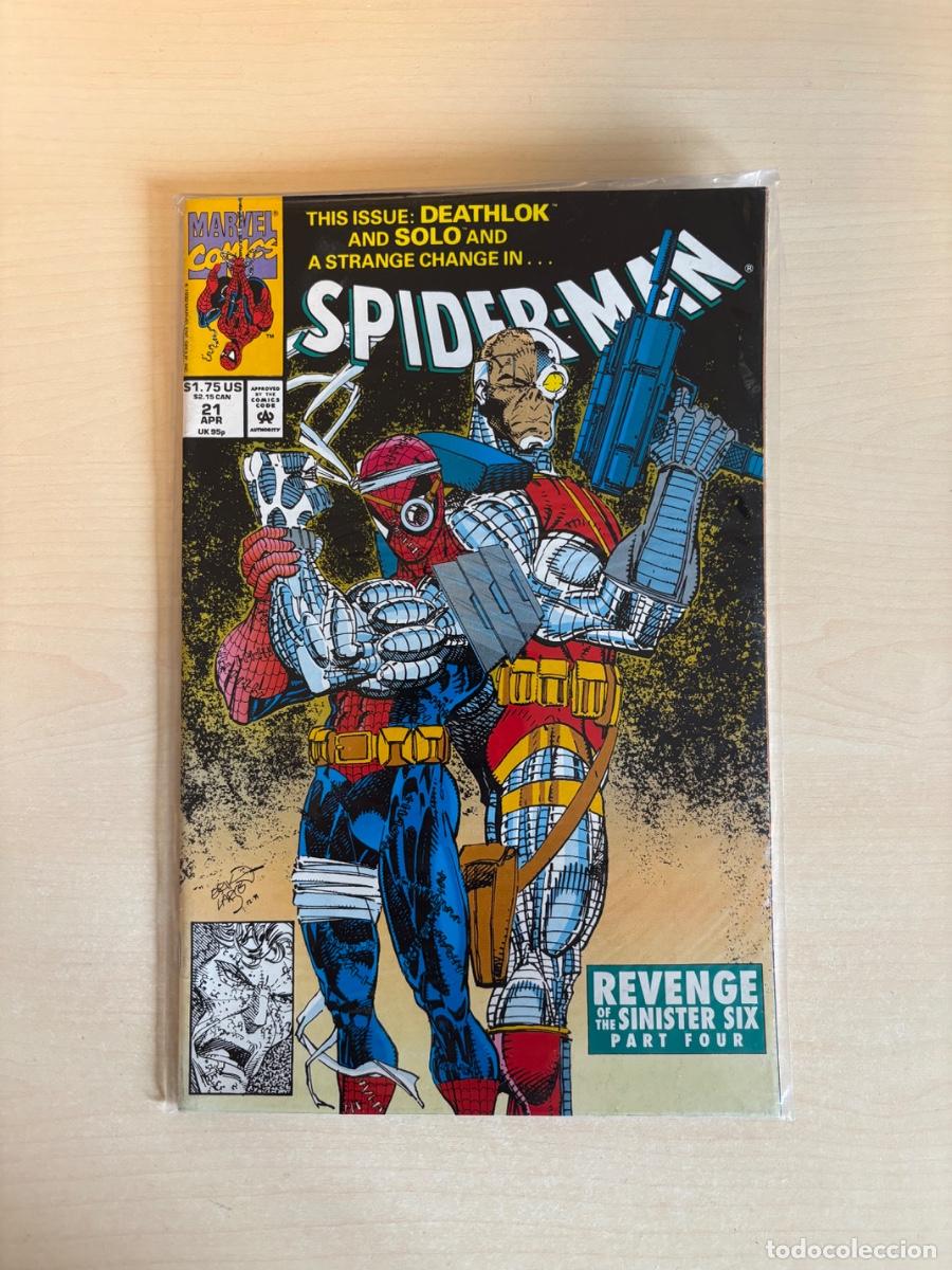 C&oacute;mics: Spider-Man #21 (Marvel Comics USA, abril 1992) - Foto 1