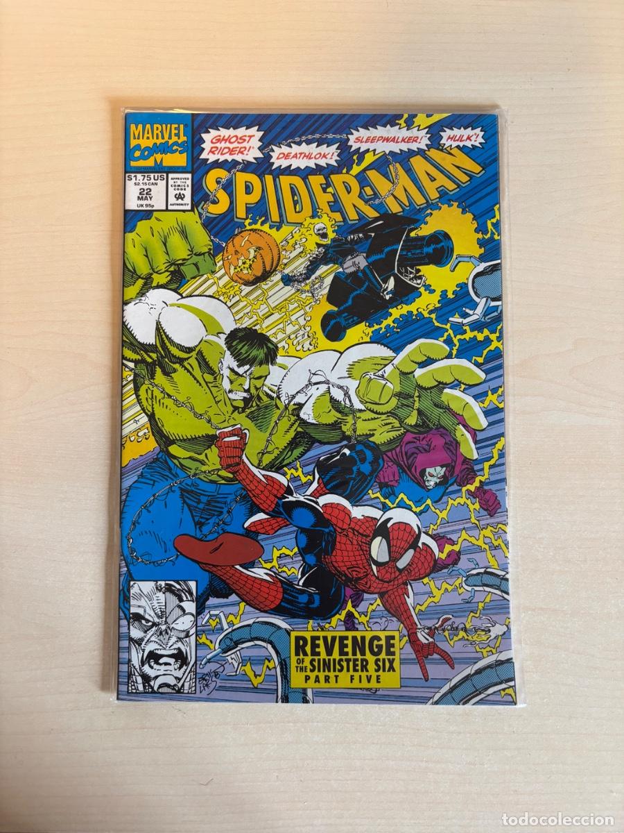C&oacute;mics: Spider-Man #22 (Marvel Comics USA, mayo 1992) - Foto 1