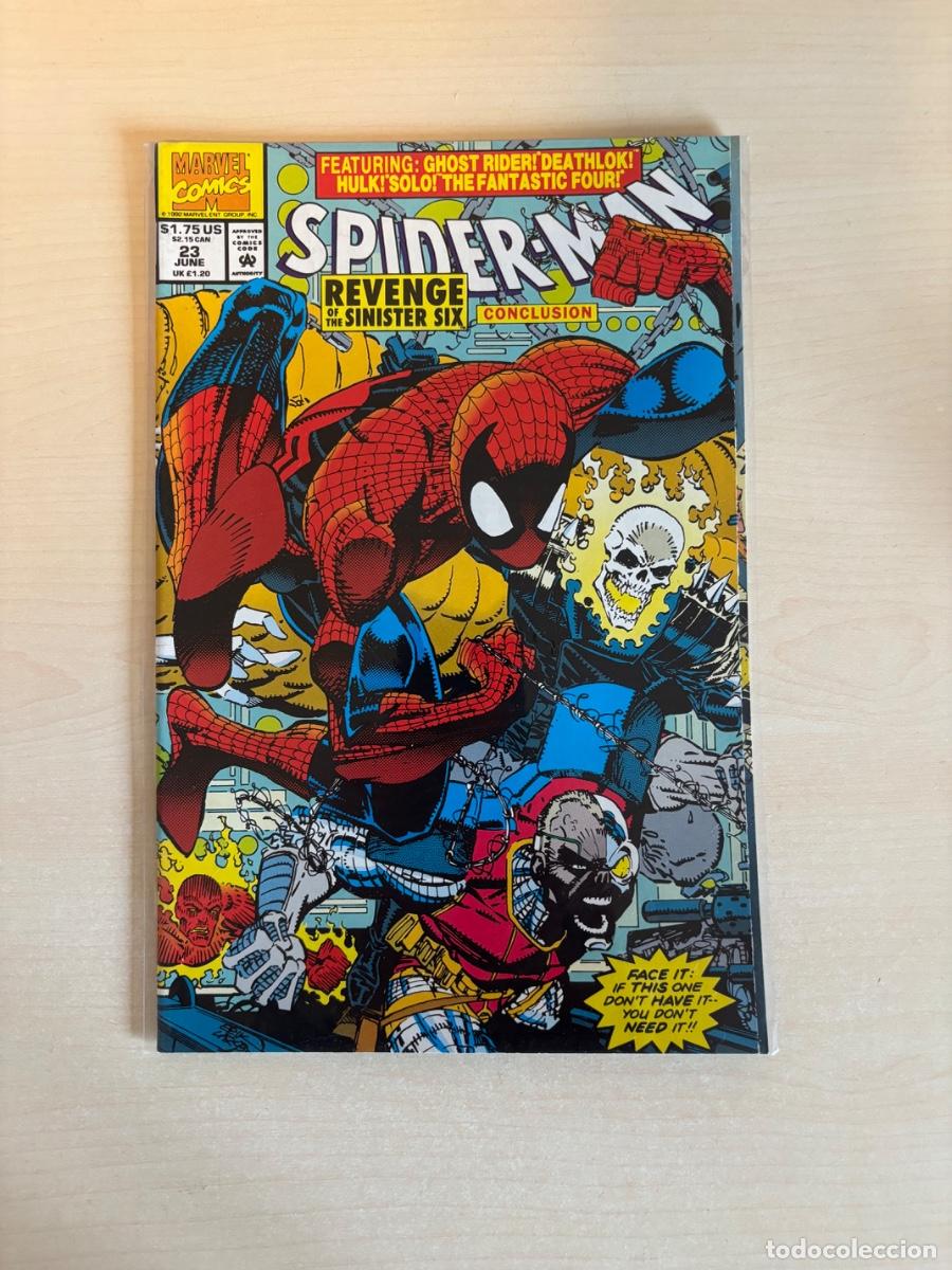 C&oacute;mics: Spider-Man #23 (Marvel Comics USA, junio 1992) - Foto 1