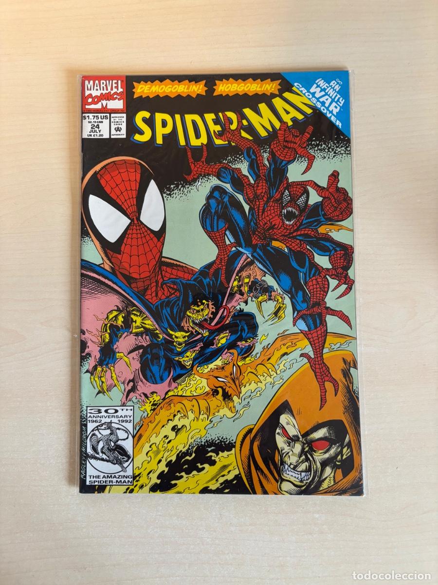 C&oacute;mics: Spider-Man #24 (Marvel Comics USA, julio 1992)