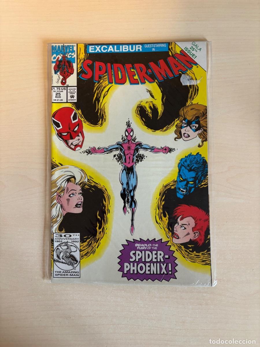C&oacute;mics: Spider-Man #25 (Marvel Comics USA, agosto 1992) - Foto 1