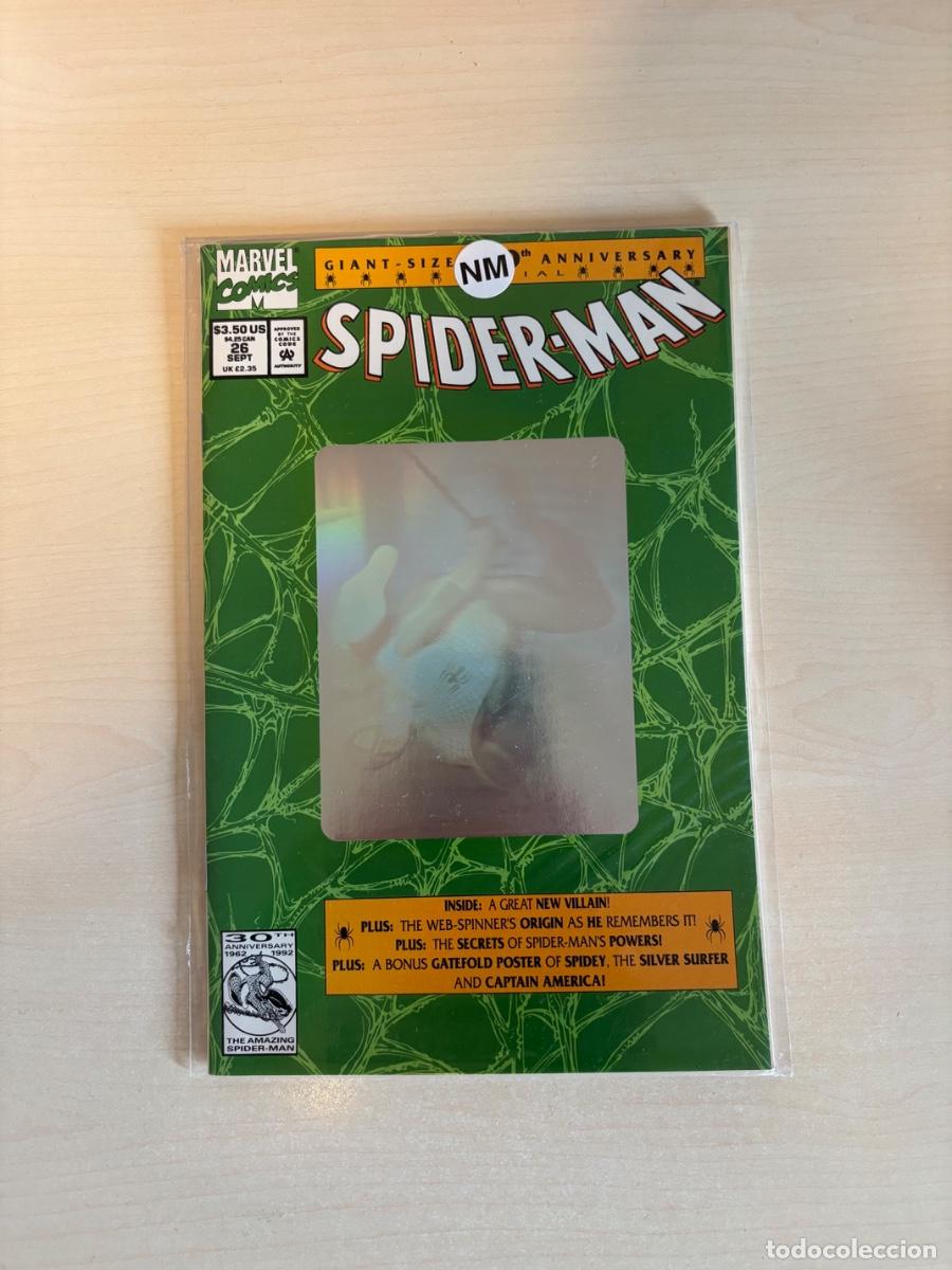 C&oacute;mics: Spider-Man #26 (Marvel Comics USA, septiembre 1992)