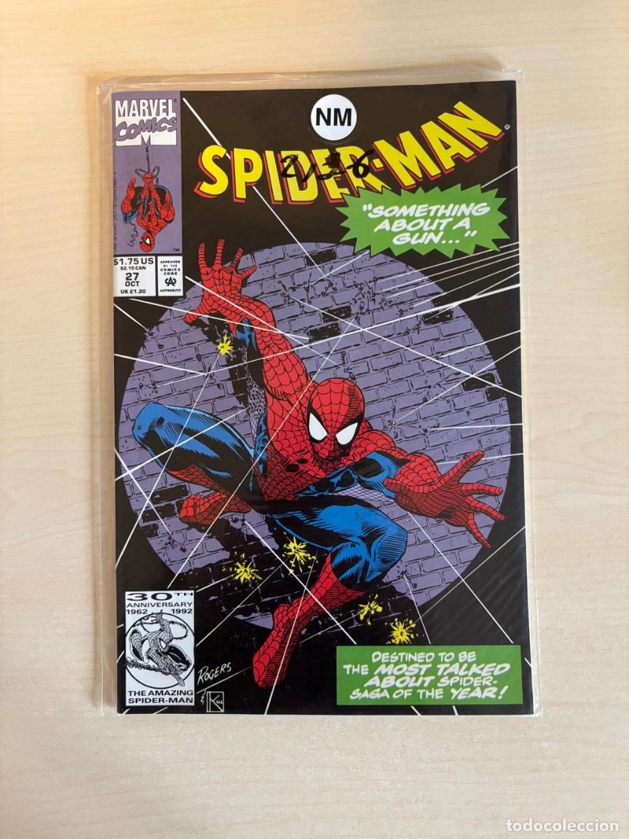 C&oacute;mics: Spider-Man #27 (Marvel Comics USA, octubre 1992)