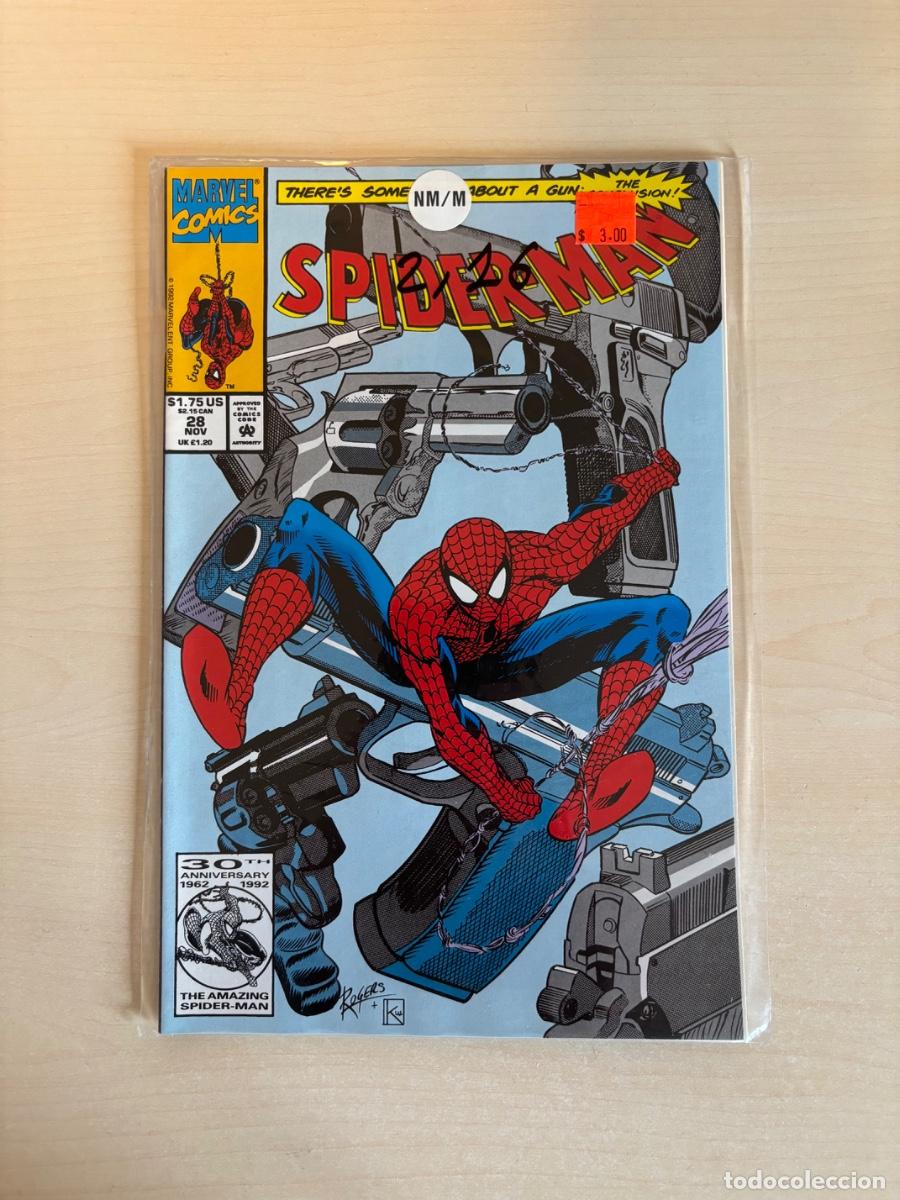 C&oacute;mics: Spider-Man #28 (Marvel Comics USA, noviembre 1992)