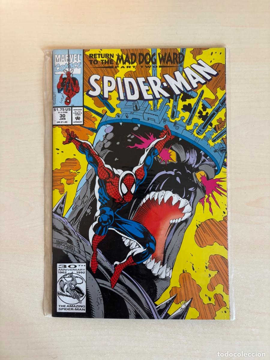 C&oacute;mics: Spider-Man #30 (Marvel Comics USA, enero 1993)