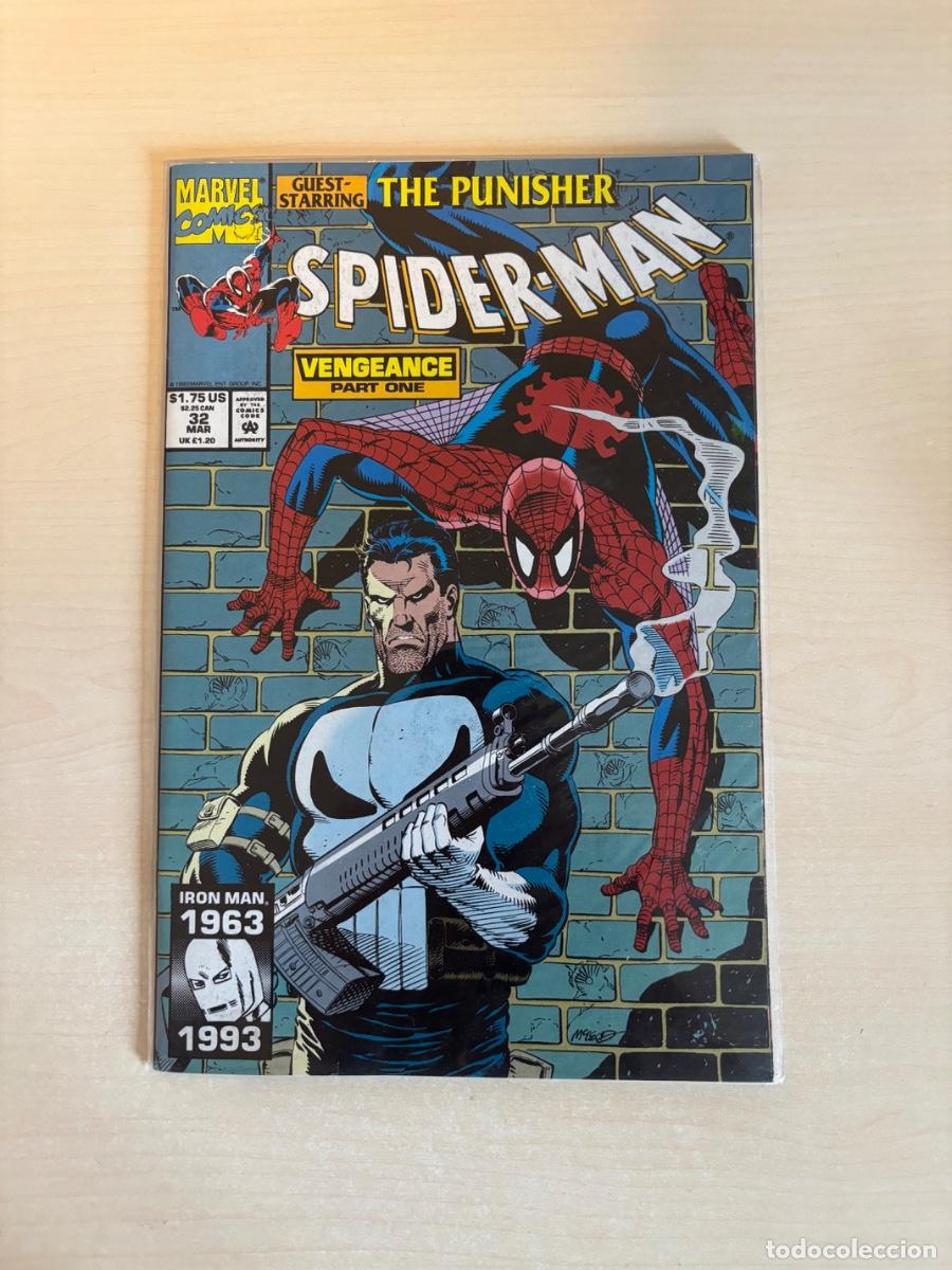 C&oacute;mics: Spider-Man #32 (Marvel Comics USA, marzo 1993) - Foto 1