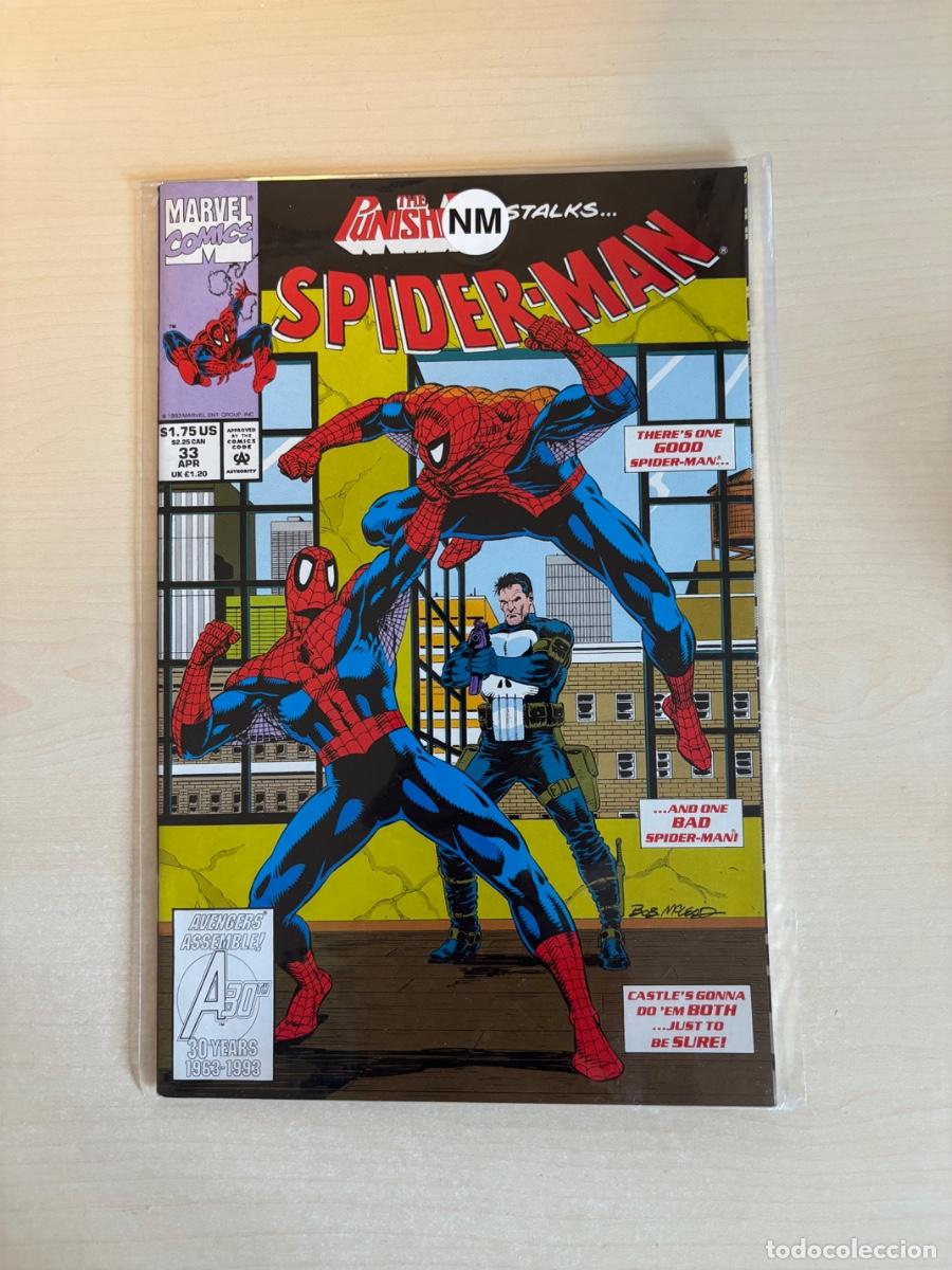 C&oacute;mics: Spider-Man #33 (Marvel Comics USA, abril 1993) - Foto 1