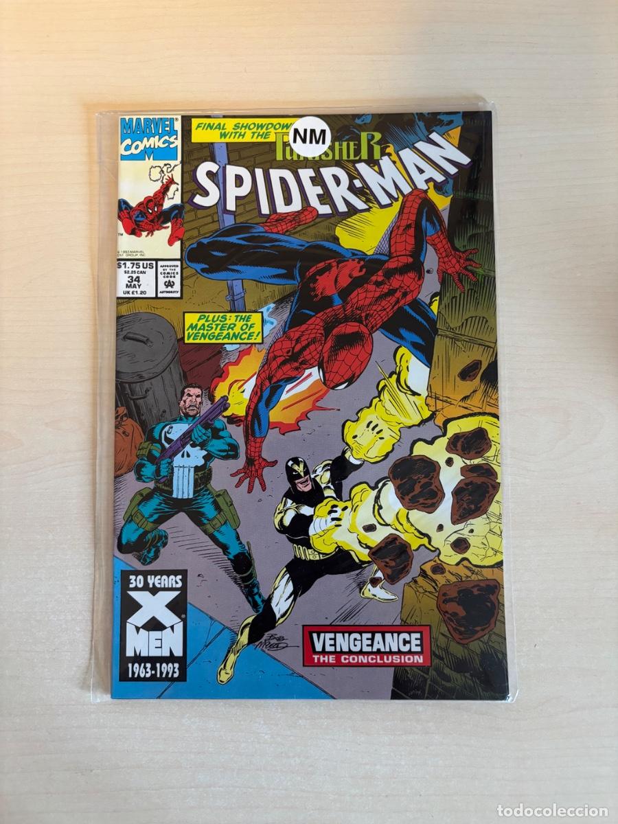 C&oacute;mics: Spider-Man #34 (Marvel Comics USA, mayo 1993)