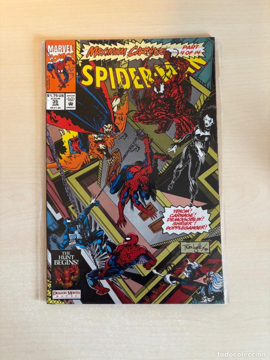 C&oacute;mics: Spider-Man #35 (Marvel Comics USA, junio 1993) - Foto 1