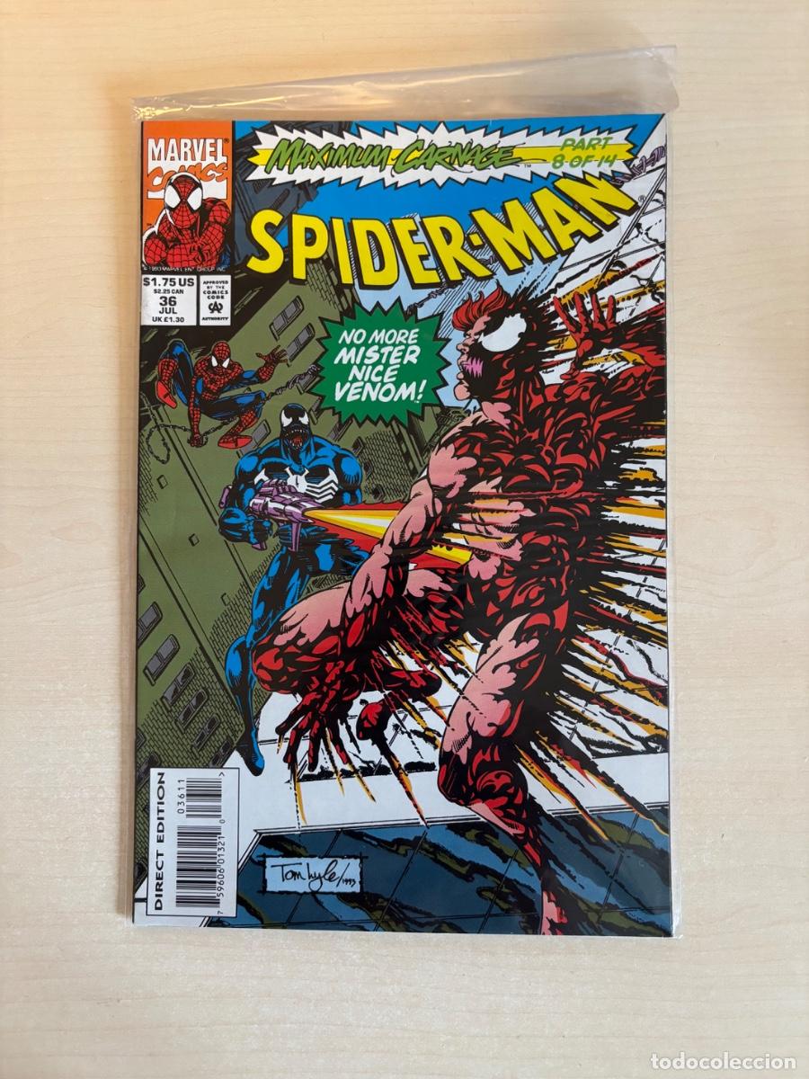 C&oacute;mics: Spider-Man #36 (Marvel Comics USA, julio 1993)