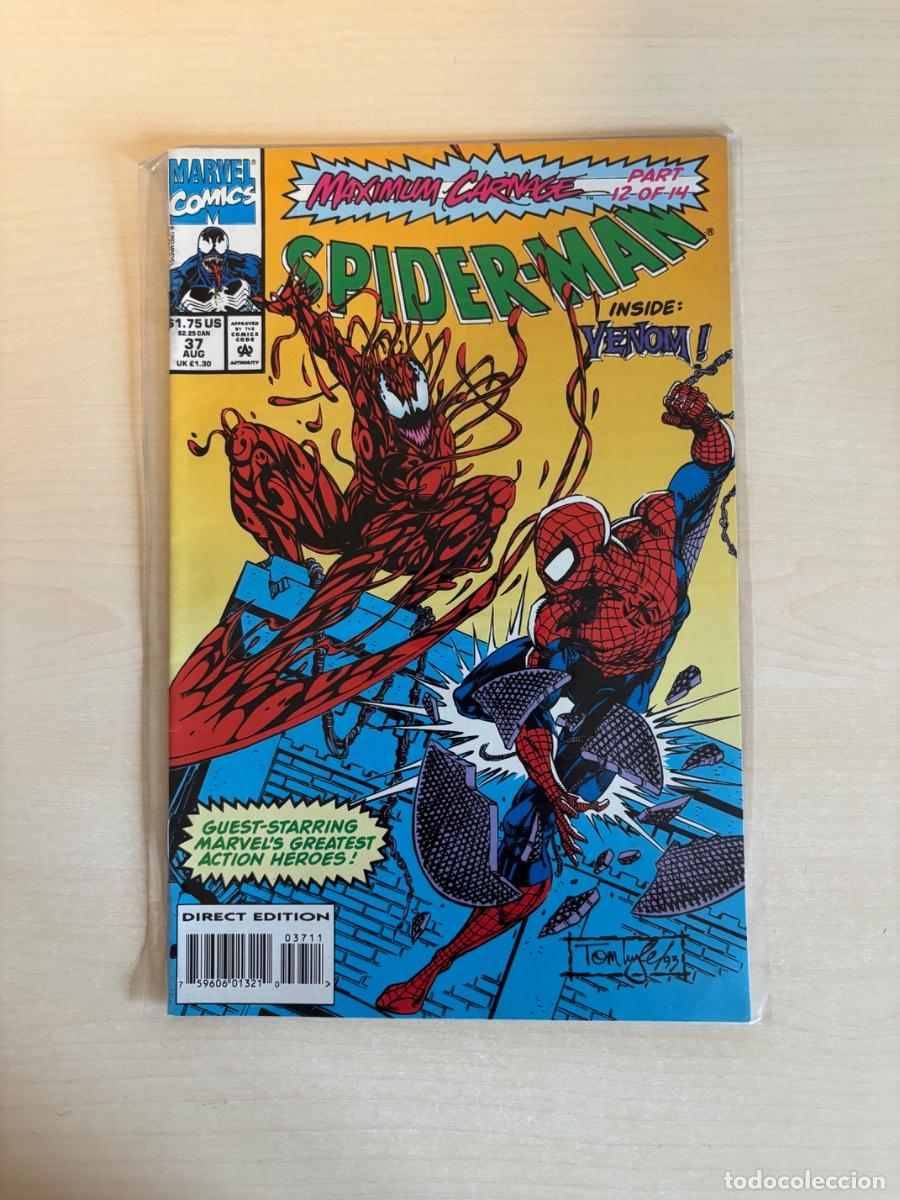 C&oacute;mics: Spider-Man #37 (Marvel Comics USA, agosto 1993)