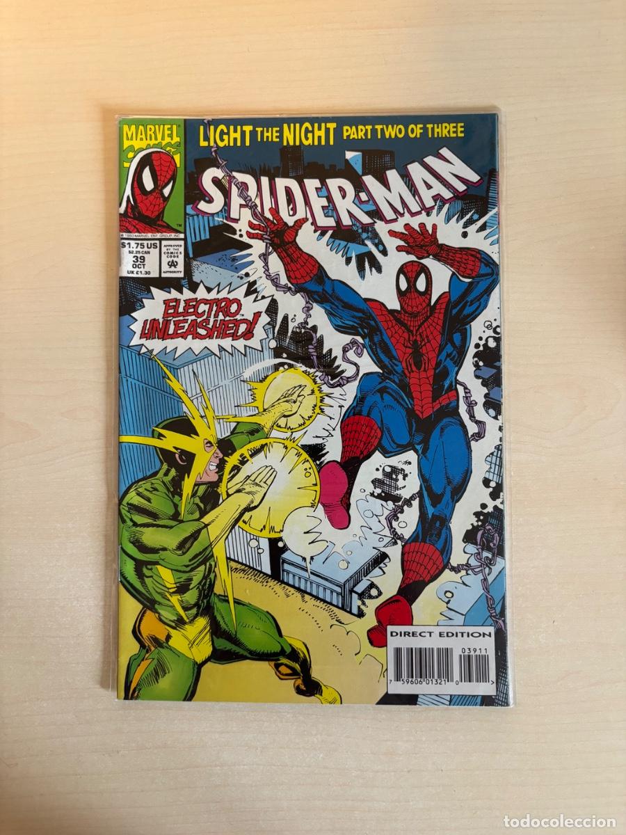 C&oacute;mics: Spider-Man #39 (Marvel Comics USA, octubre 1993) - Foto 1