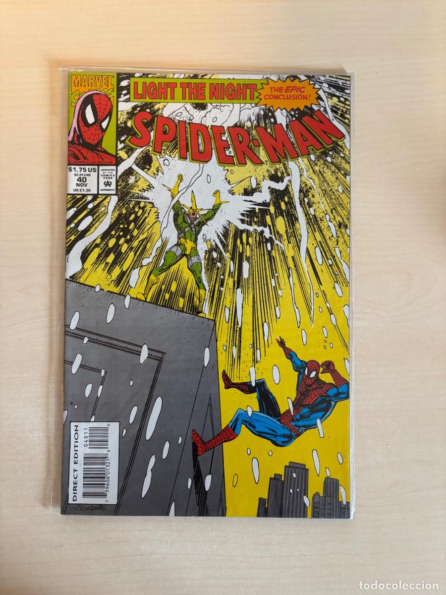 C&oacute;mics: Spider-Man #40 (Marvel Comics USA, noviembre 1993)
