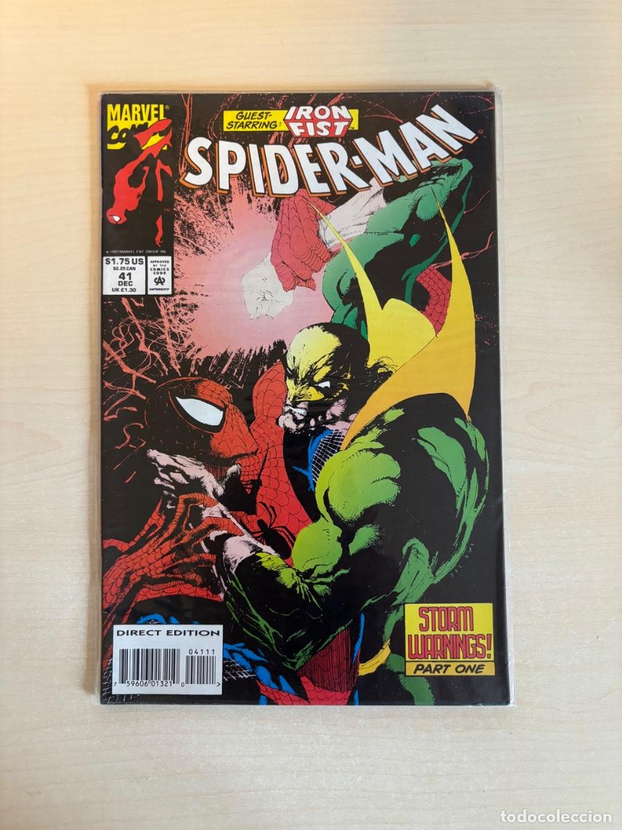 C&oacute;mics: Spider-Man #41 (Marvel Comics USA, diciembre 1993)