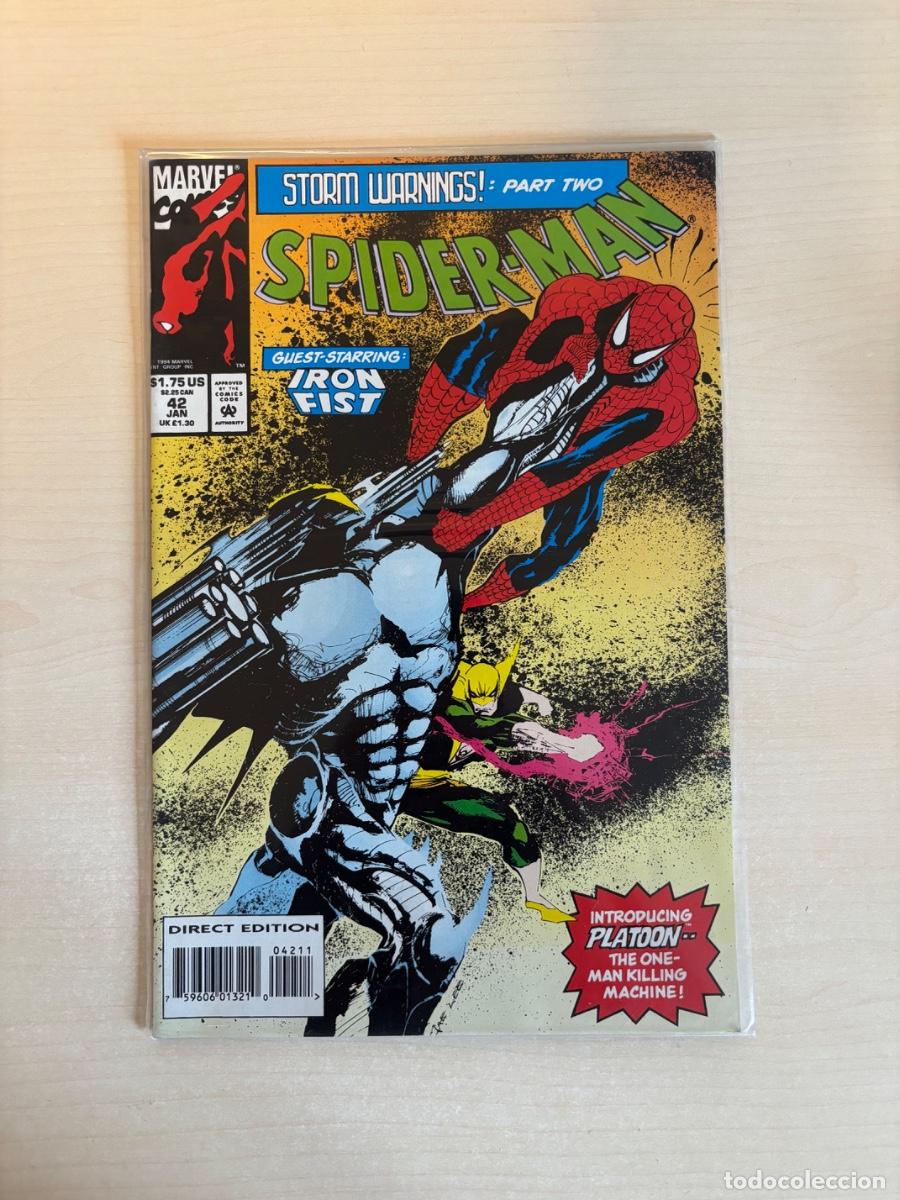 C&oacute;mics: Spider-Man #42 (Marvel Comics USA, enero 1994) - Foto 1