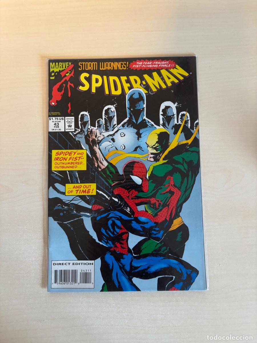 C&oacute;mics: Spider-Man #43 (Marvel Comics USA, febrero 1994)
