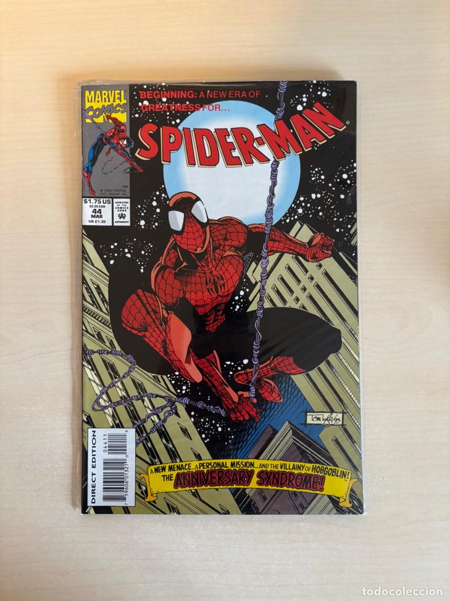 C&oacute;mics: Spider-Man #44 (Marvel Comics USA, marzo 1994)