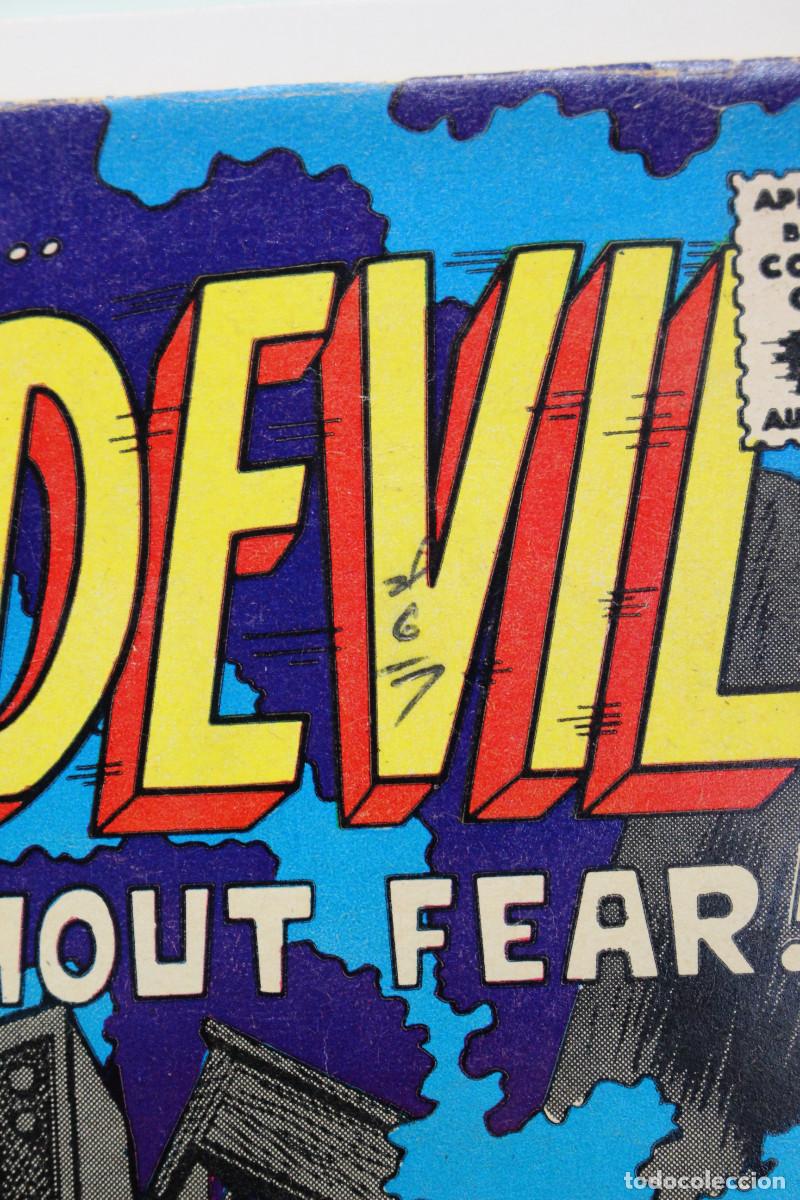 C&oacute;mics: Marvel Comics. Daredevil #19, 1966. USA. &rdquo;Alone... Against The Underworld!&rdquo;. - Foto 2