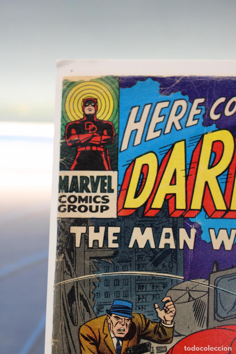 C&oacute;mics: Marvel Comics. Daredevil #19, 1966. USA. &rdquo;Alone... Against The Underworld!&rdquo;. - Foto 3